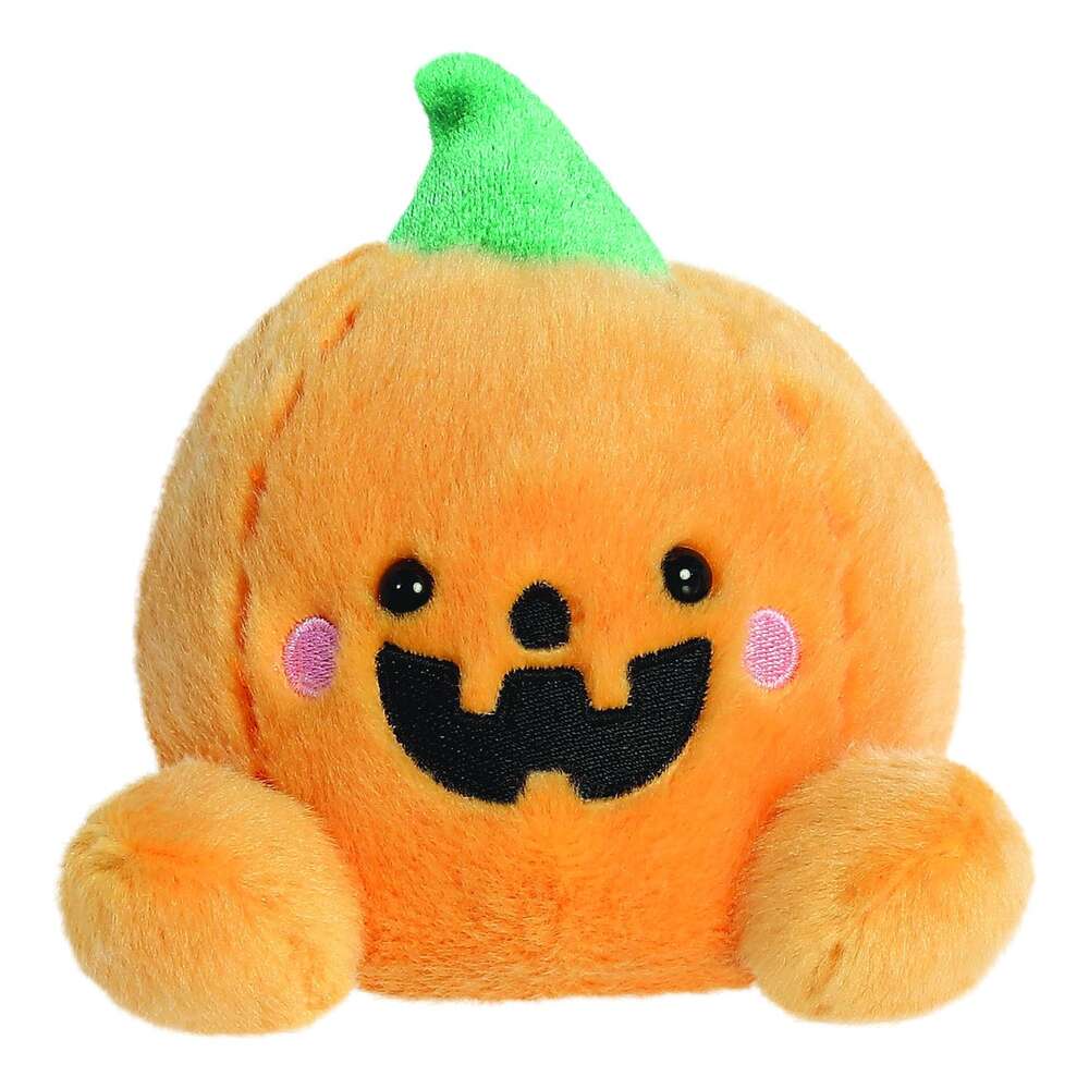 Palm Pals Halloween Carver Jack O'Lantern 5"