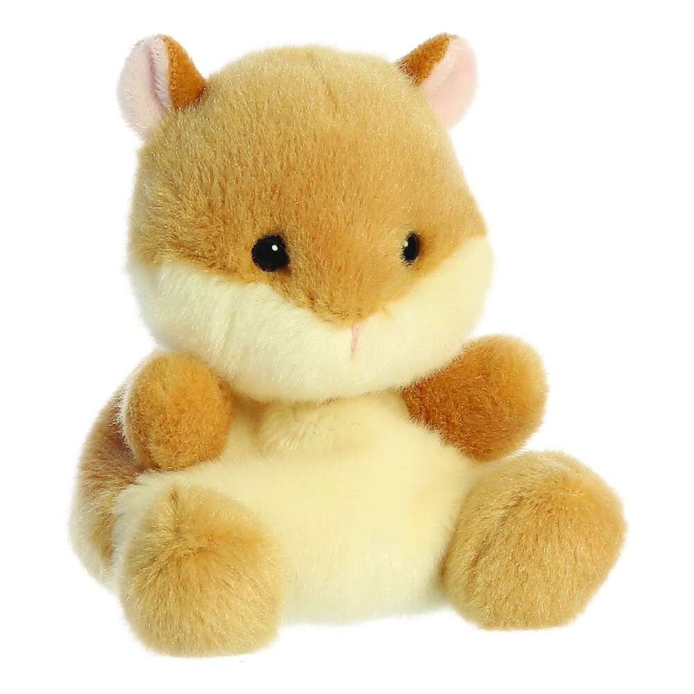 Palm Pals Happy Hamster 5"