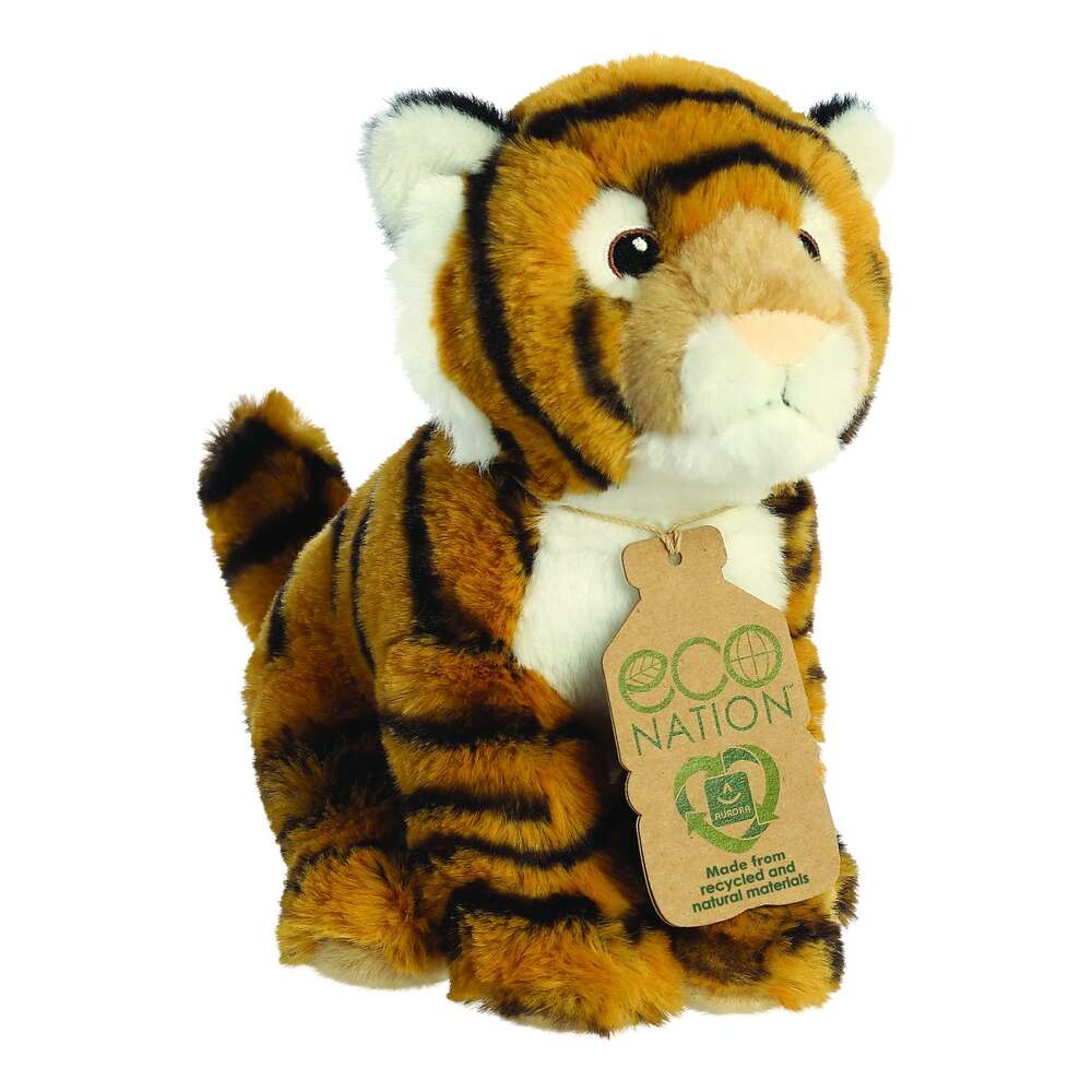Eco Nation Bengal Tiger 9"