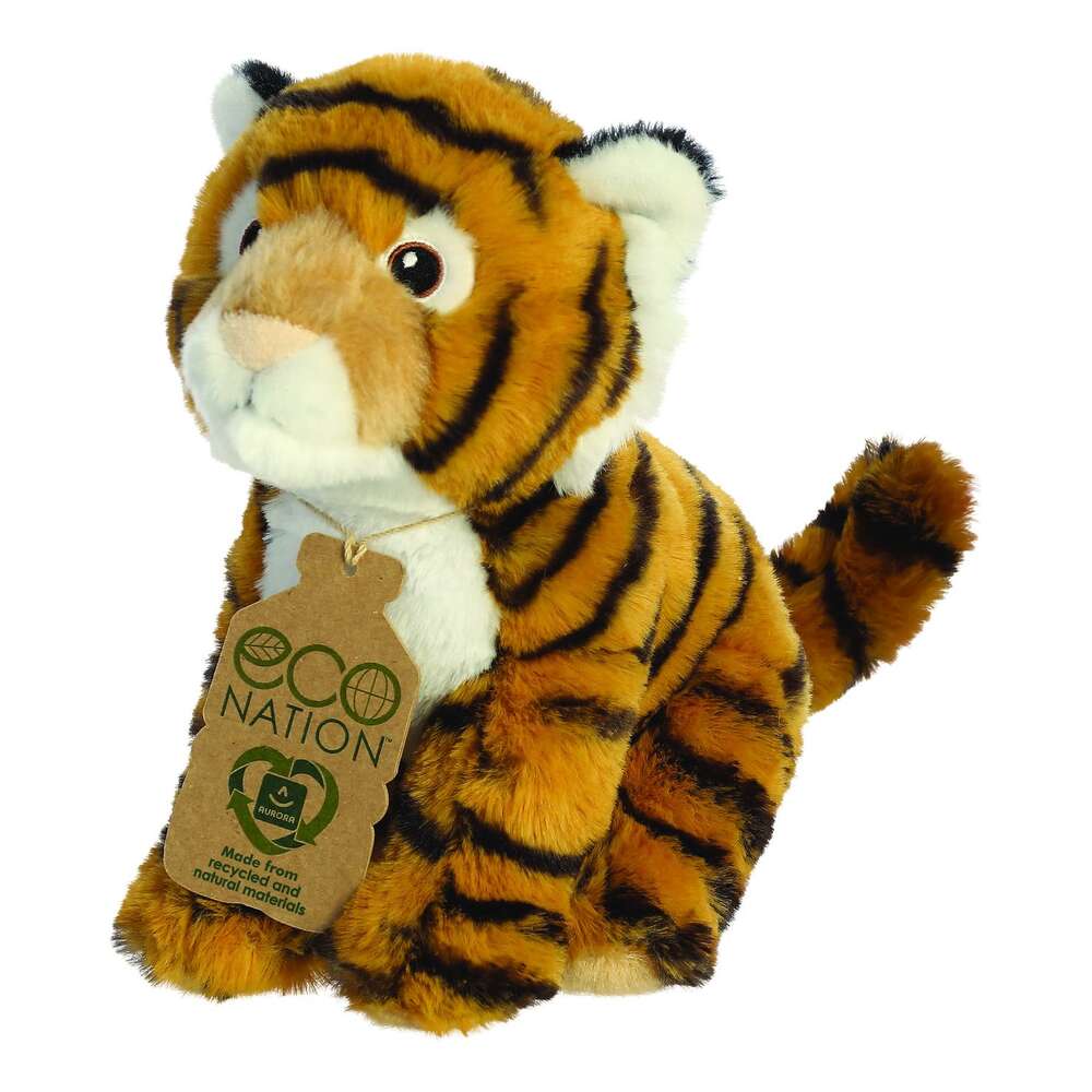 Eco Nation Bengal Tiger 9"
