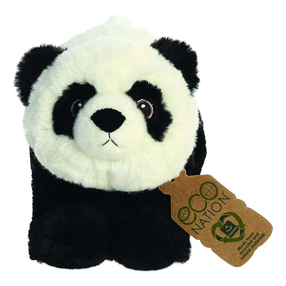 Eco Nation Panda 9"