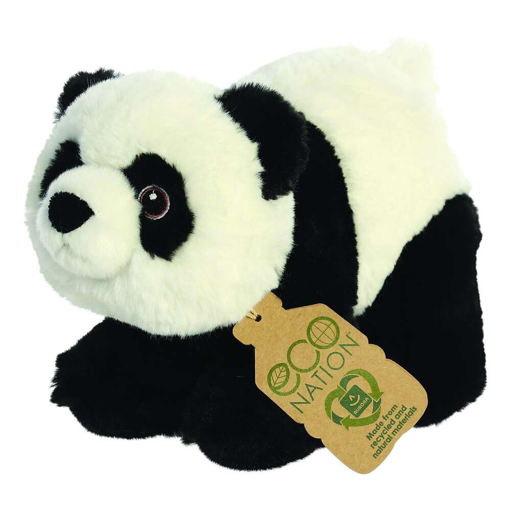 Eco Nation Panda 9"