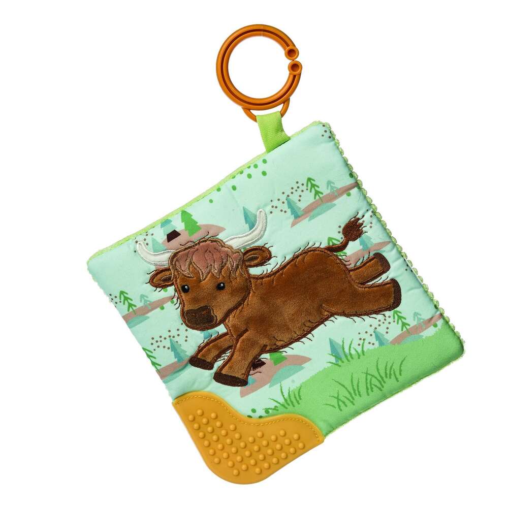 Mary Meyers Hetty Highland Cow Crinkle