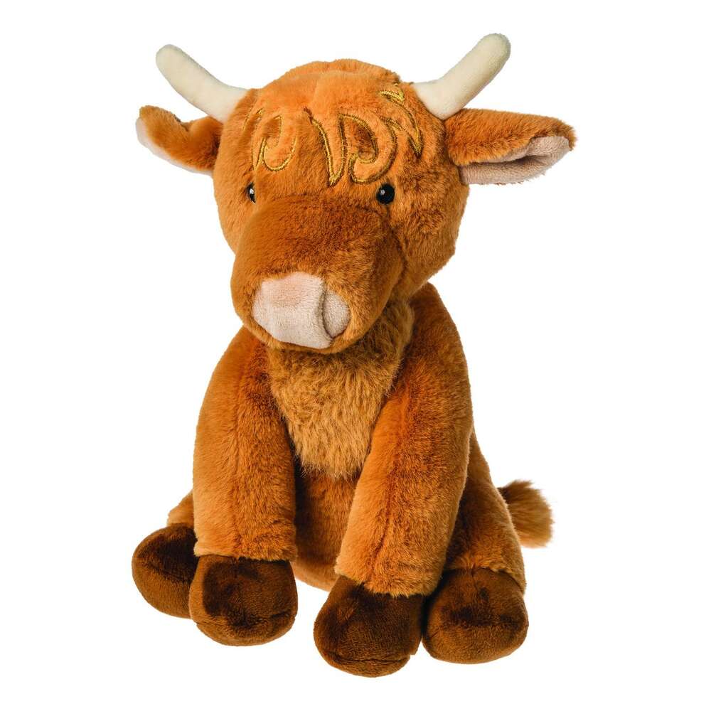 Mary Meyers Hetty Highland Cow Soft Toy