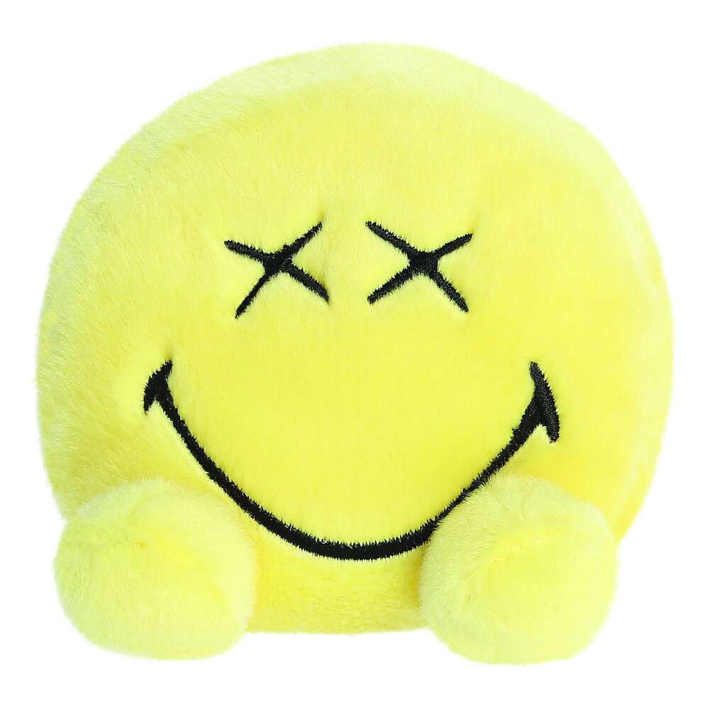 Palm Pals Smiley World Wild Guy Smiley 5"