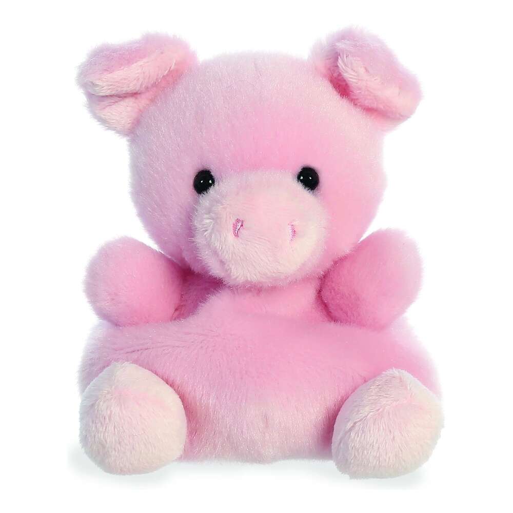 Palm Pals Wizard Pig 5"