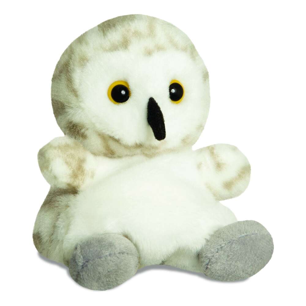 Palm Pals Snowflake Snowy Owl 5"