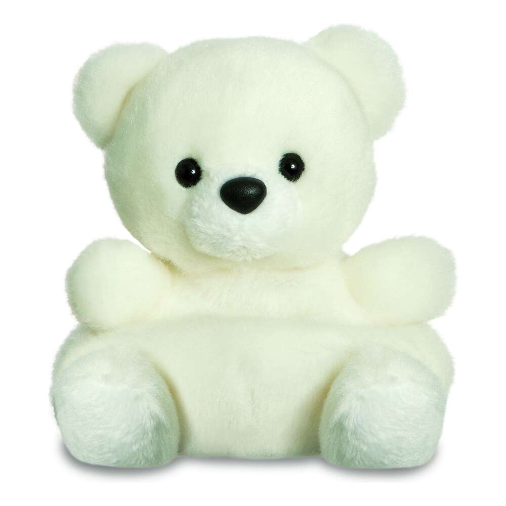 Palm Pals Snowy Polar Bear 5"