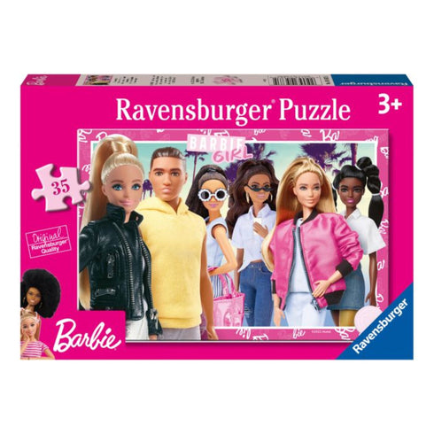 Barbie 35 Piece Jigsaw Puzzle