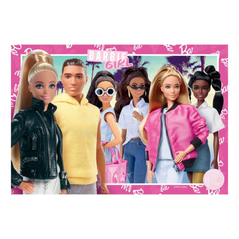 Barbie 35 Piece Jigsaw Puzzle