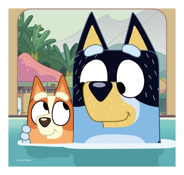 Bluey 3x 49 Piece Jigsaw Puzzle