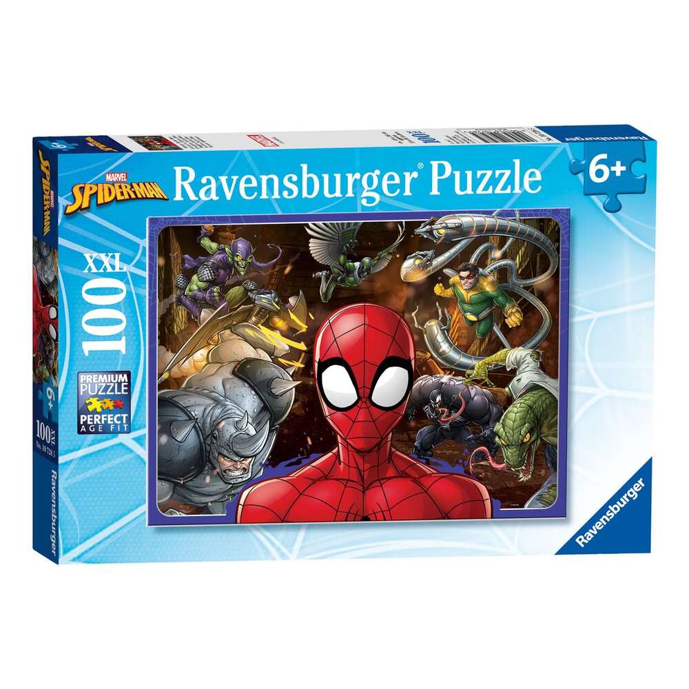 Marvel Spider-Man XXL 100 Piece Jigsaw Puzzle