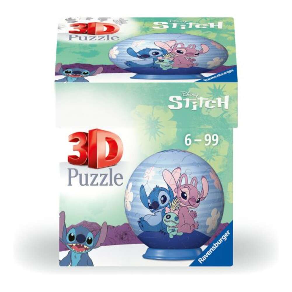 Disney Stitch & Friends 54 Piece 3D Puzzle
