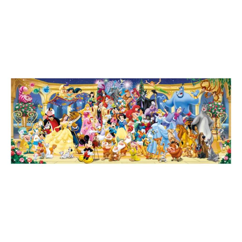 Disney Panoramic 1000 Piece Jigsaw Puzzle