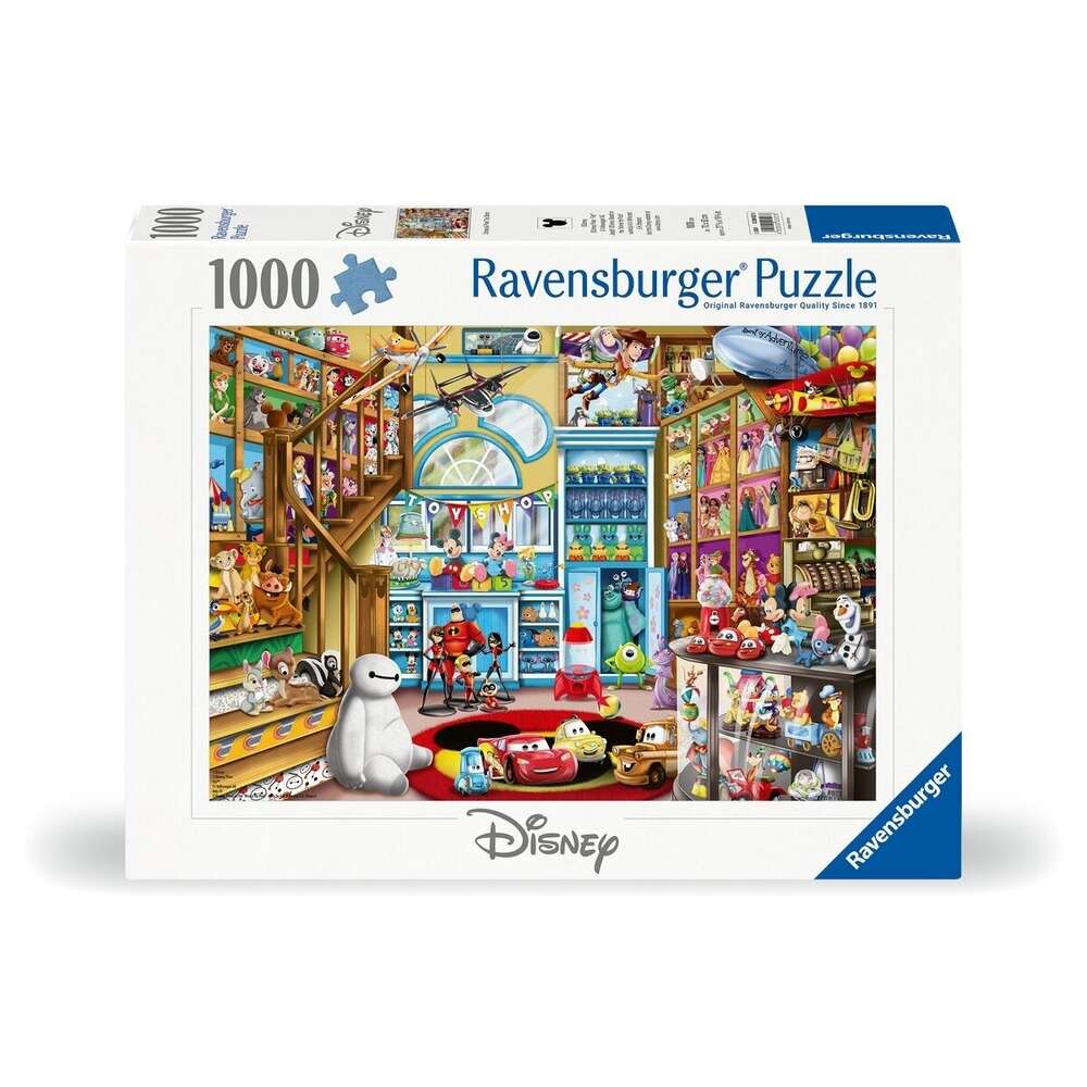 Disney Pixar Toy Store, 1000pc