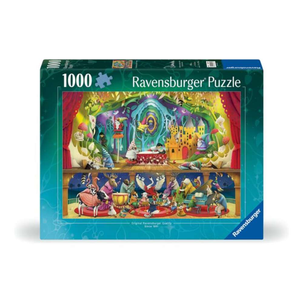 Snow White and the 7 Gnomes 1000 Piece Jigsaw Puzzle