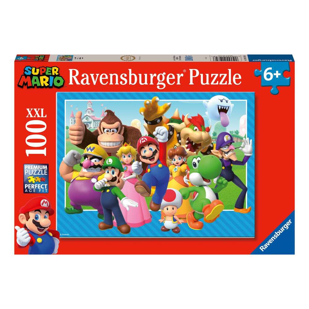 Super Mario 100 Piece Jigsaw Puzzle XXL
