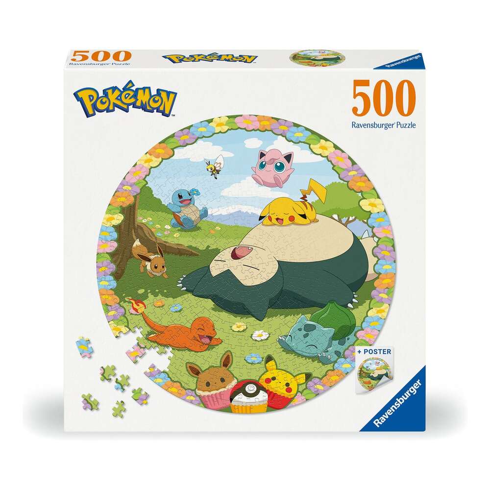 Pokemon Circular, 500pc