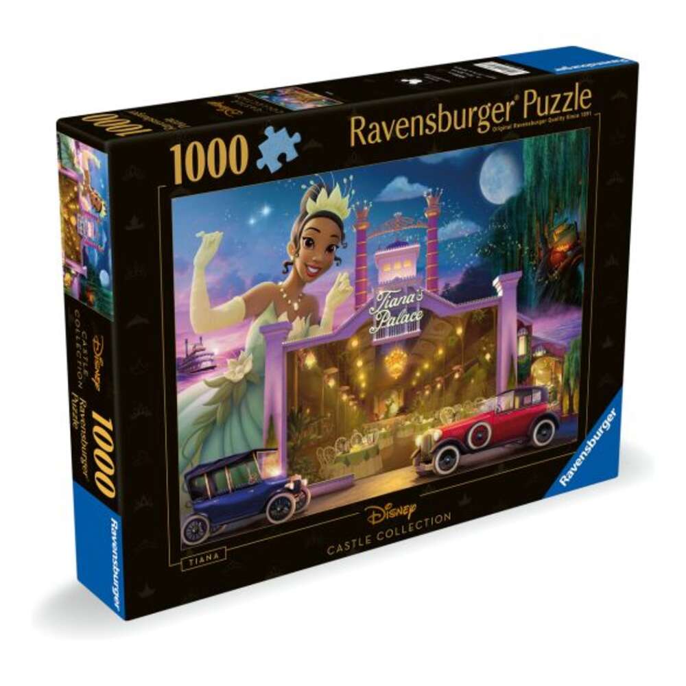 Disney Castle Collection: Tiana 1000 Piece Jigsaw Puzzle