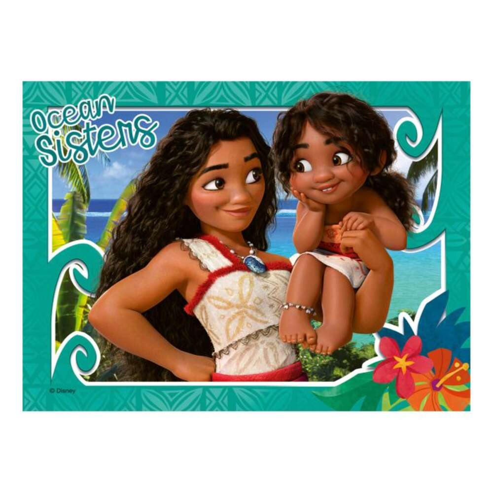 Moana 2 4 in a Box Jigsaw Puzzles