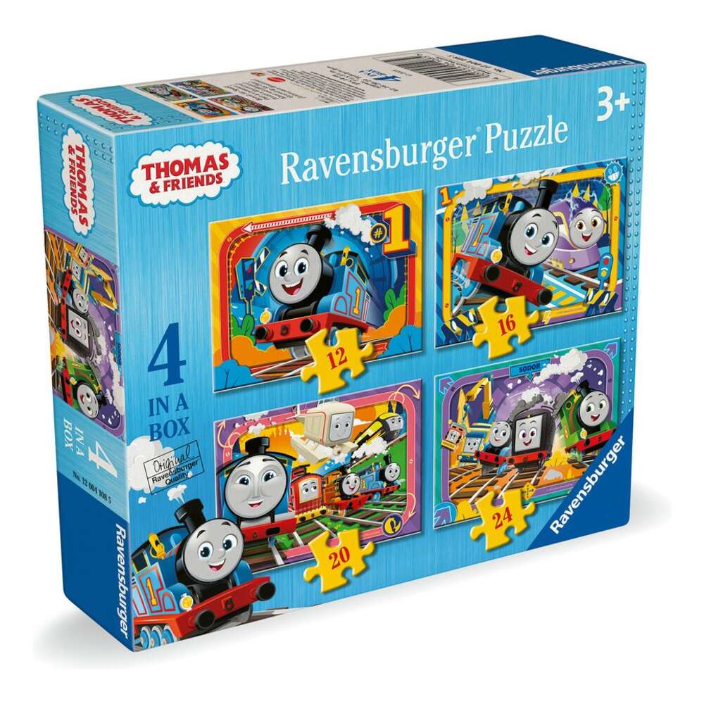 Thomas & Friend 4 in a Box Jigsaw Puzzles