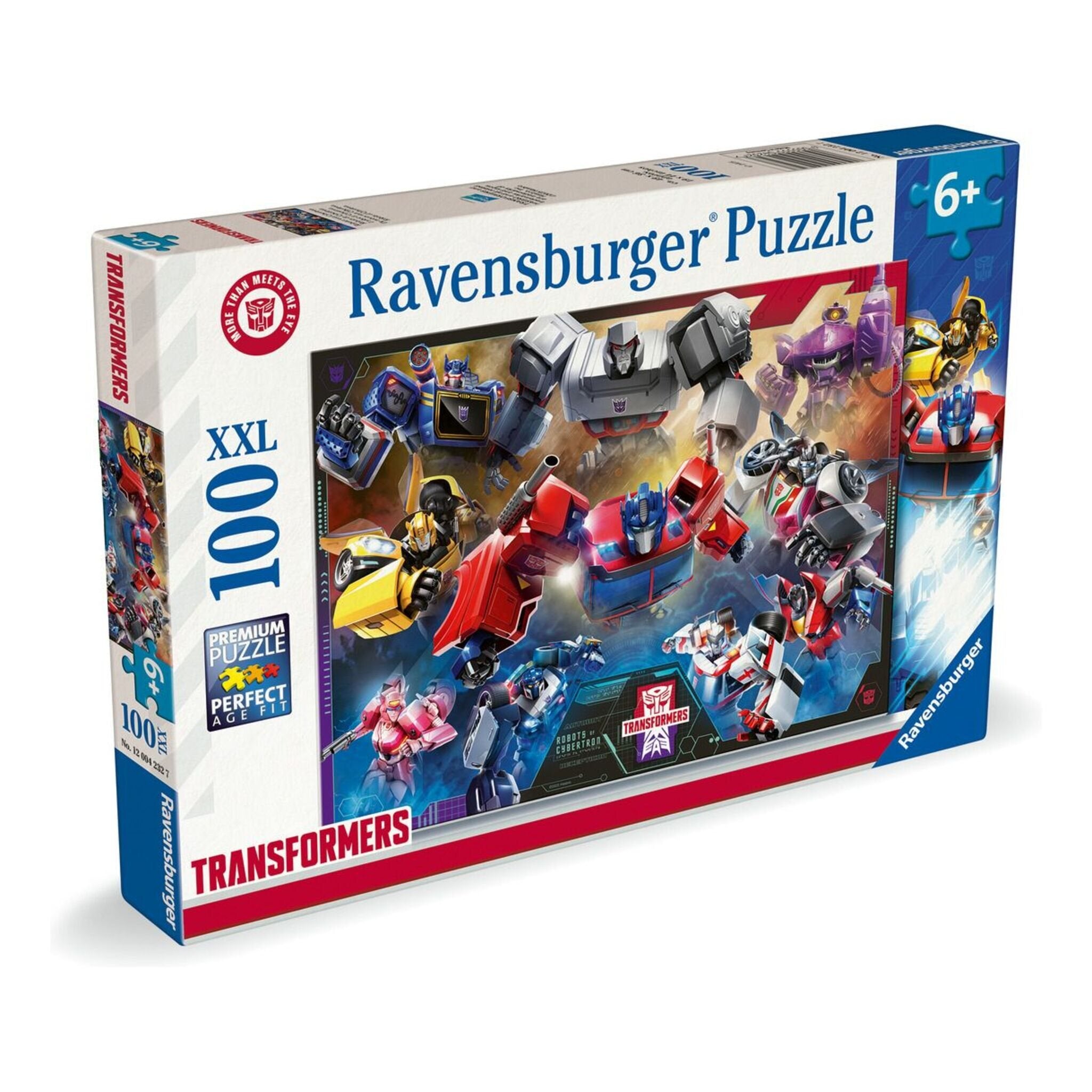 Transformers 100 Piece XXL Jigsaw Puzzle