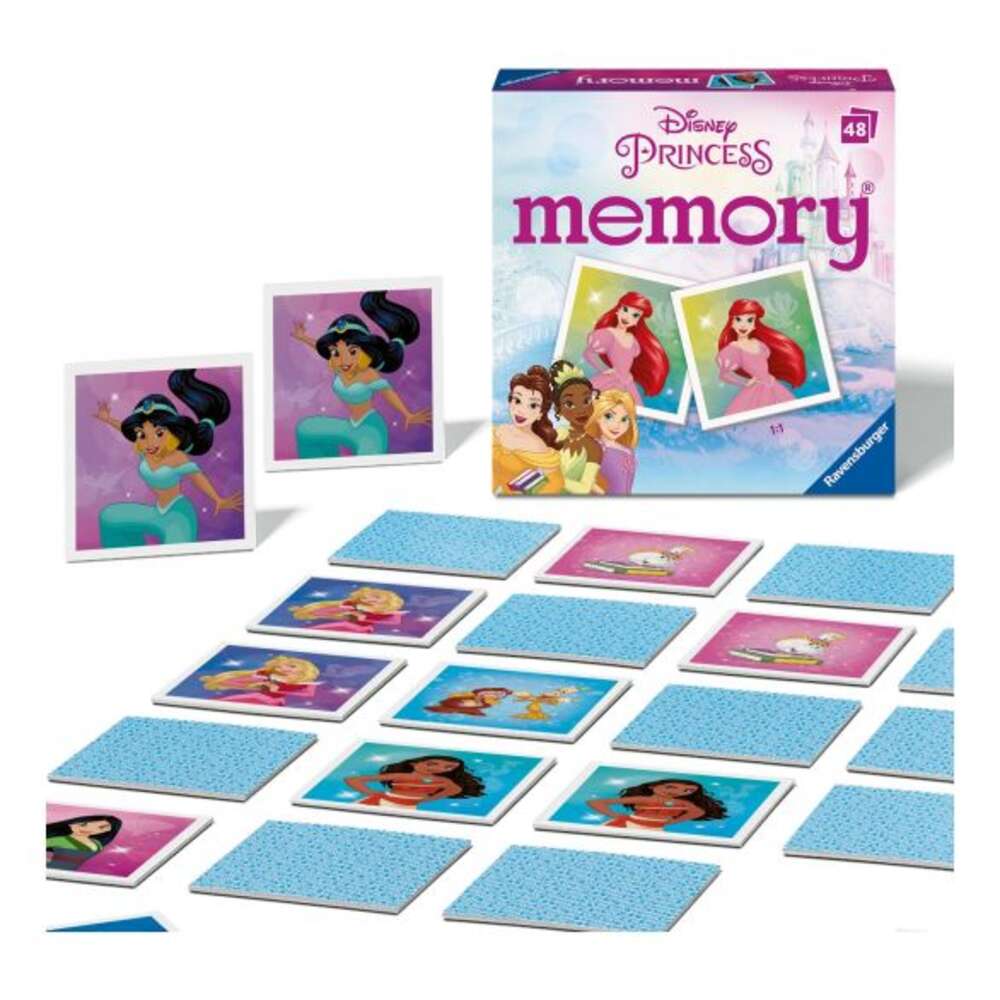 Disney Princess Mini Memory Game