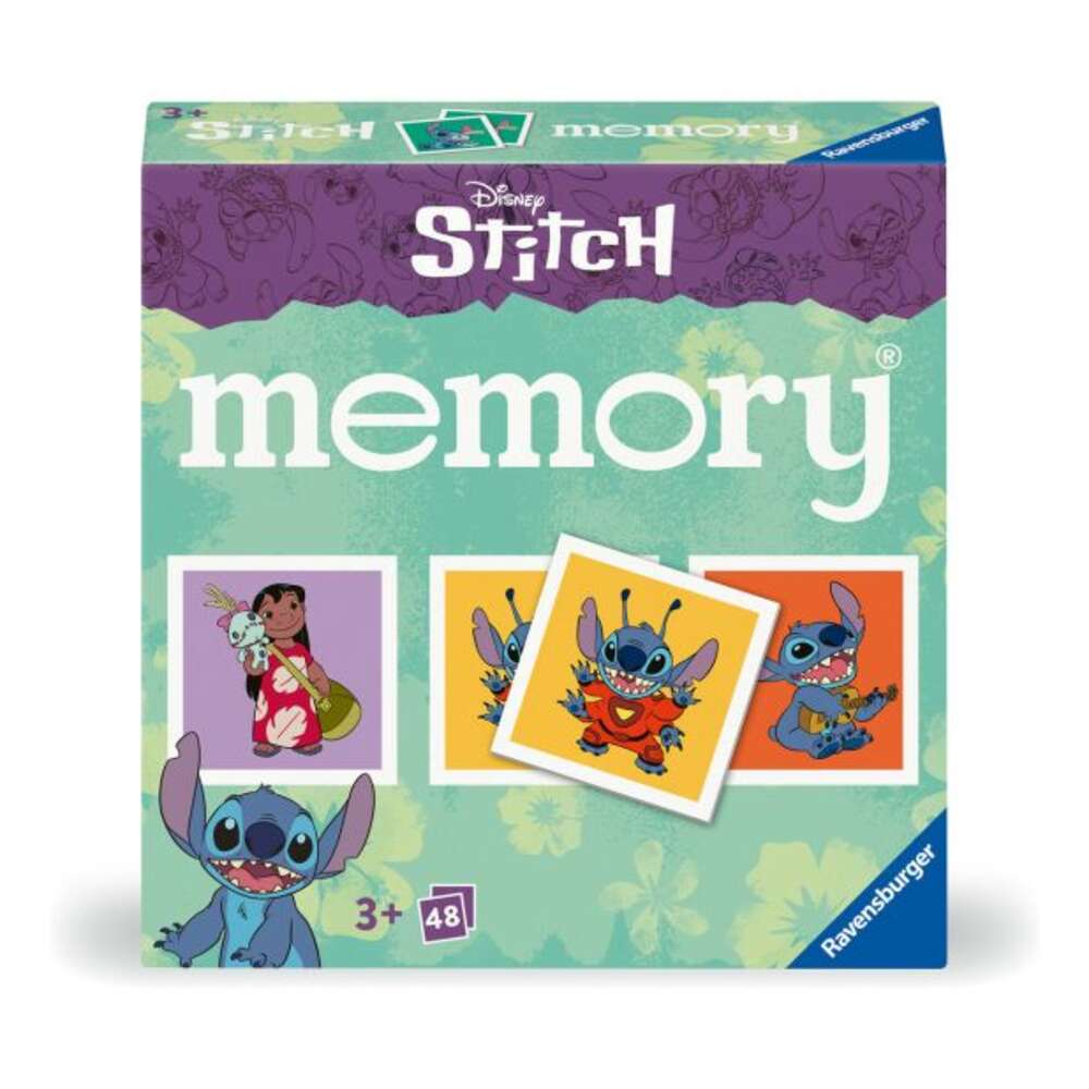 Disney Stitch Mini Memory
