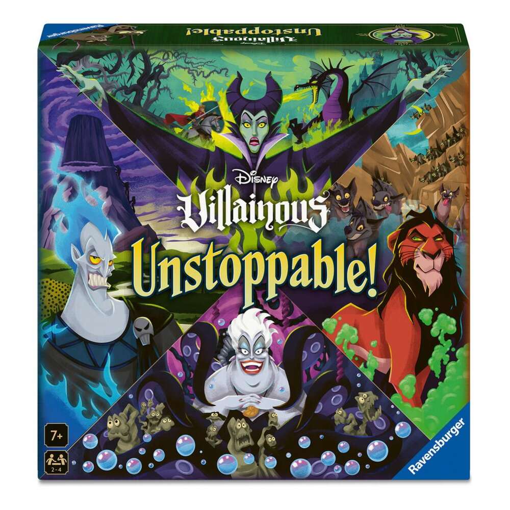 Disney Villainous - Unstoppable