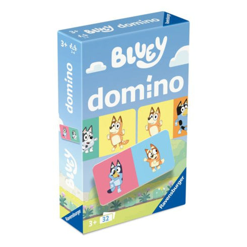 Bluey Dominoes