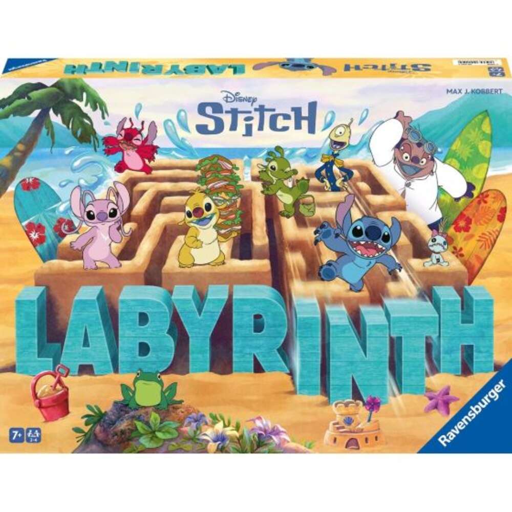 Disney Stitch Labyrinth