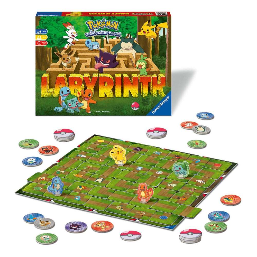 Pokemon Labyrinth