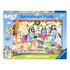 Bluey Christmas 24 Piece Giant Floor Puzzle