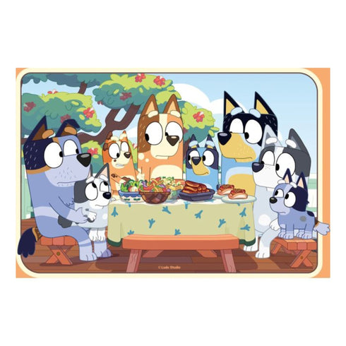 Bluey 2x 24 Piece Jigsaw Puzzle