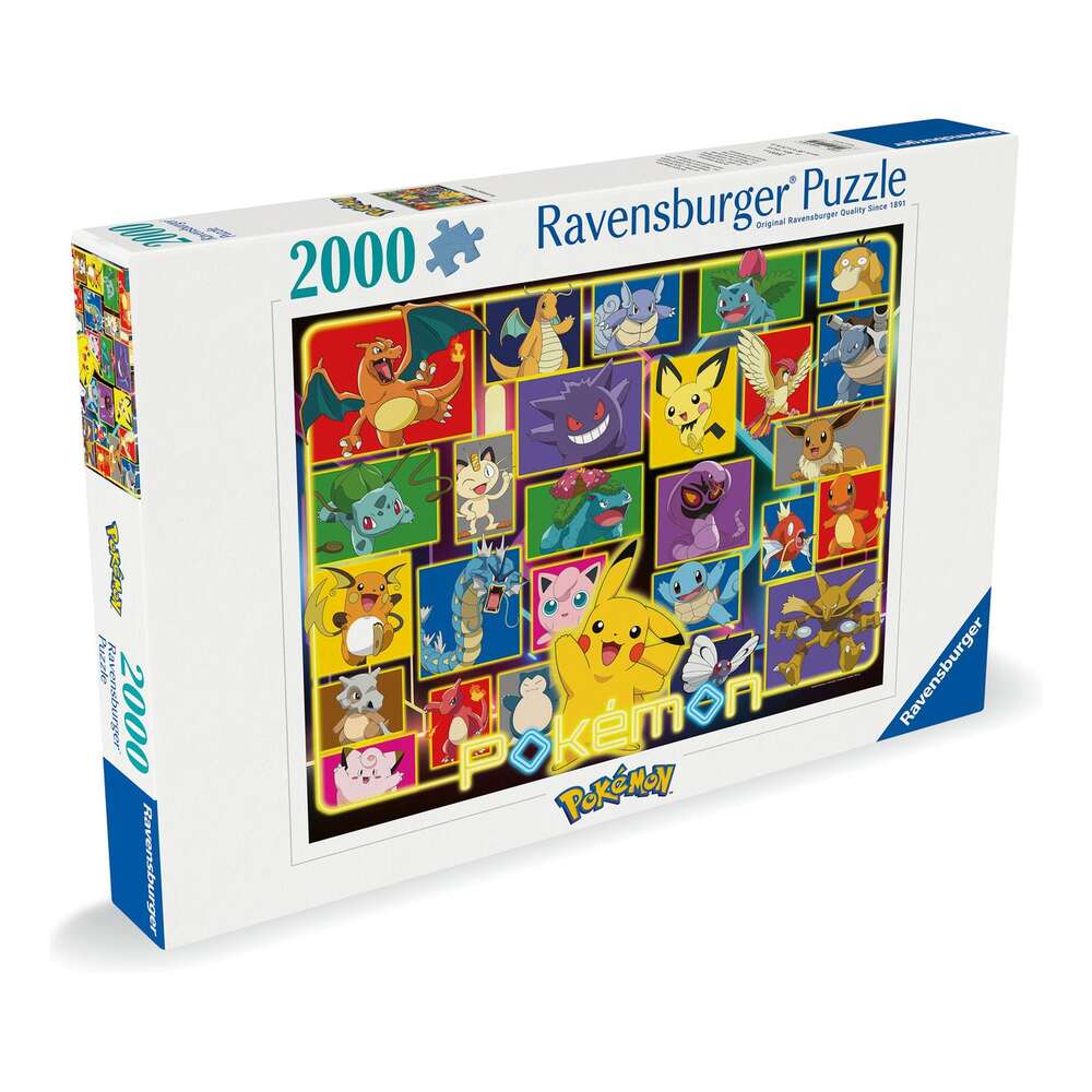 Pokemon 2000 Piece Jigsaw Puzzle