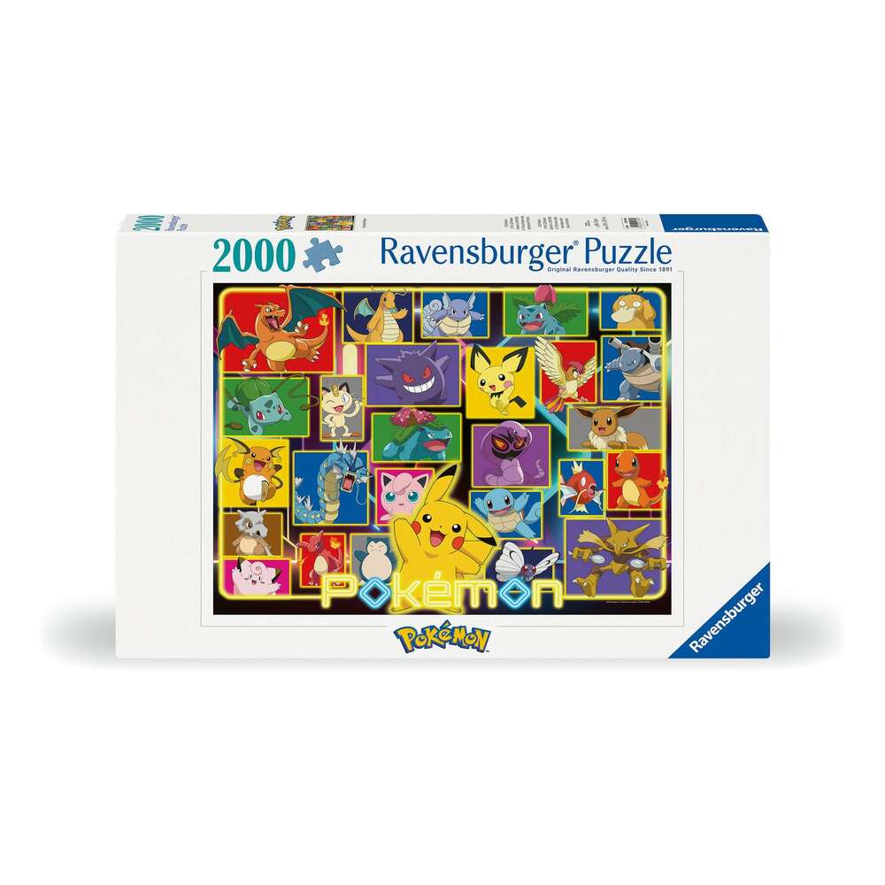 Pokemon 2000 Piece Jigsaw Puzzle