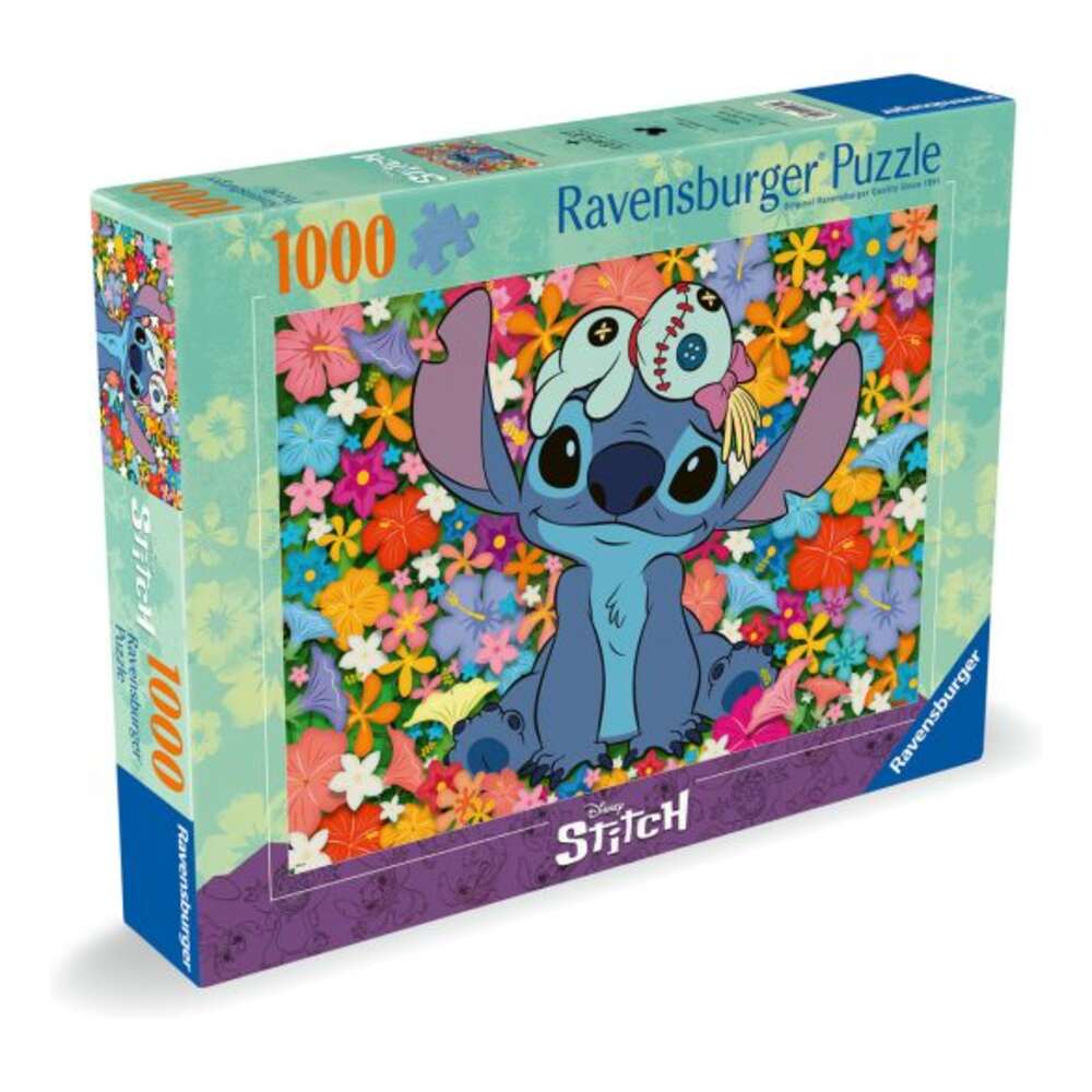 Disney Stitch 1000 Piece Jigsaw Puzzle
