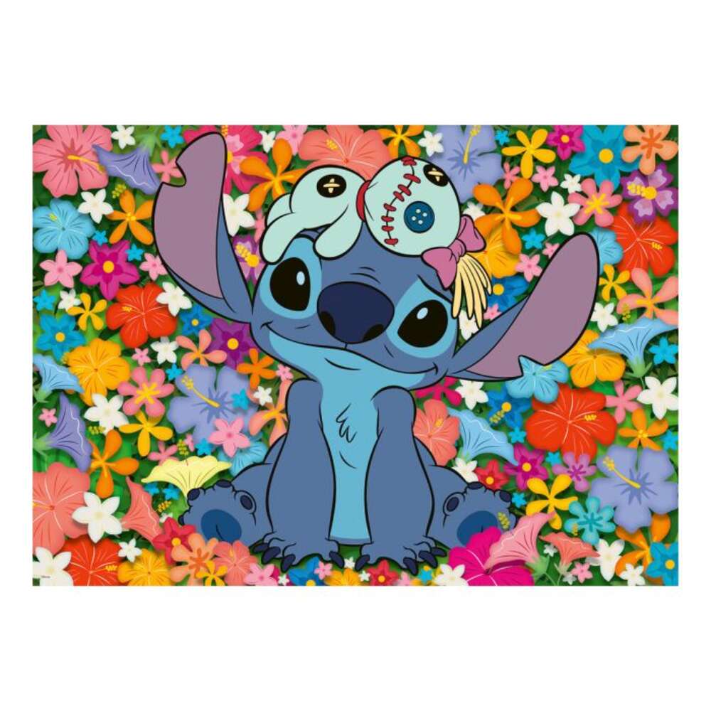 Disney Stitch 1000 Piece Jigsaw Puzzle