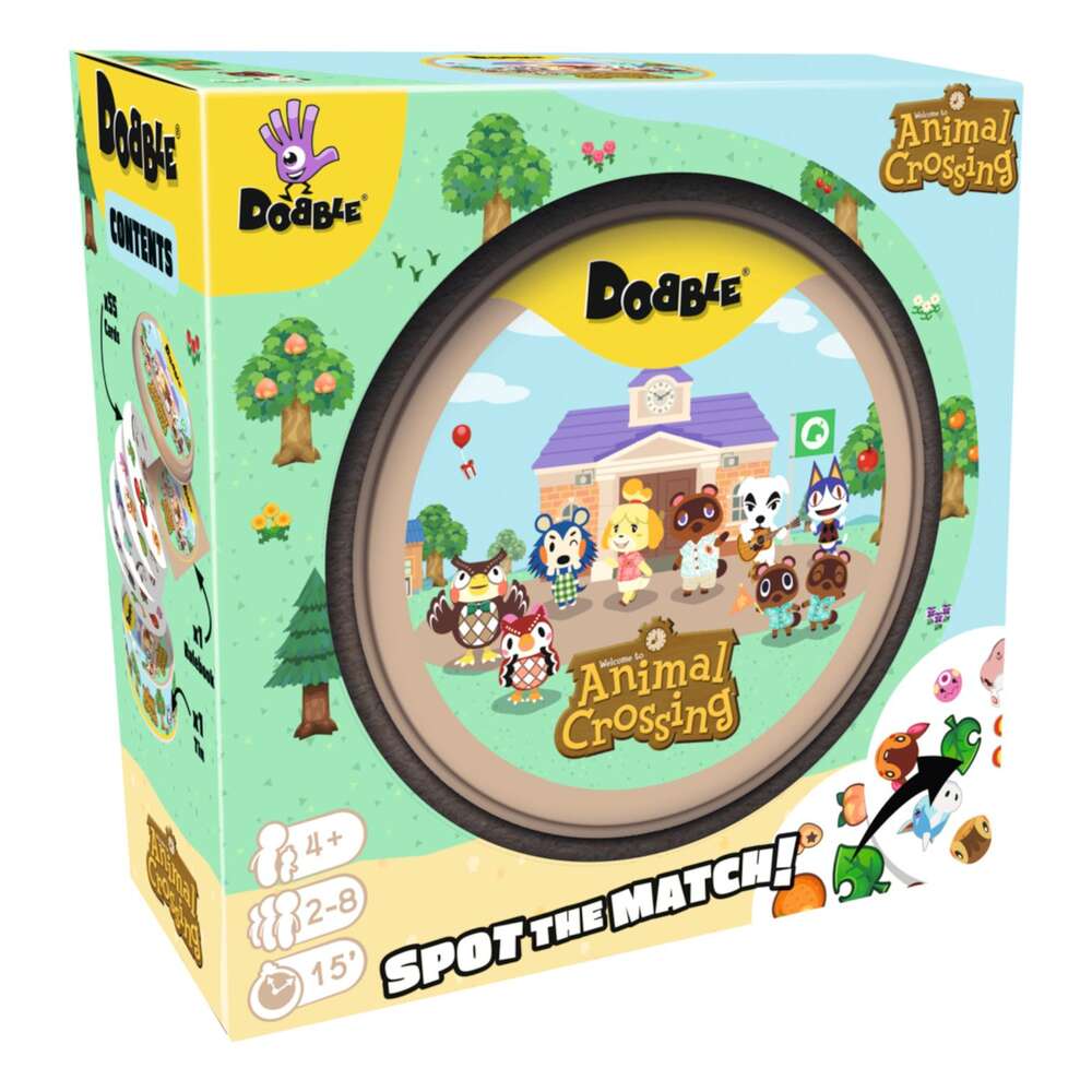 Dobble Animal Crossing