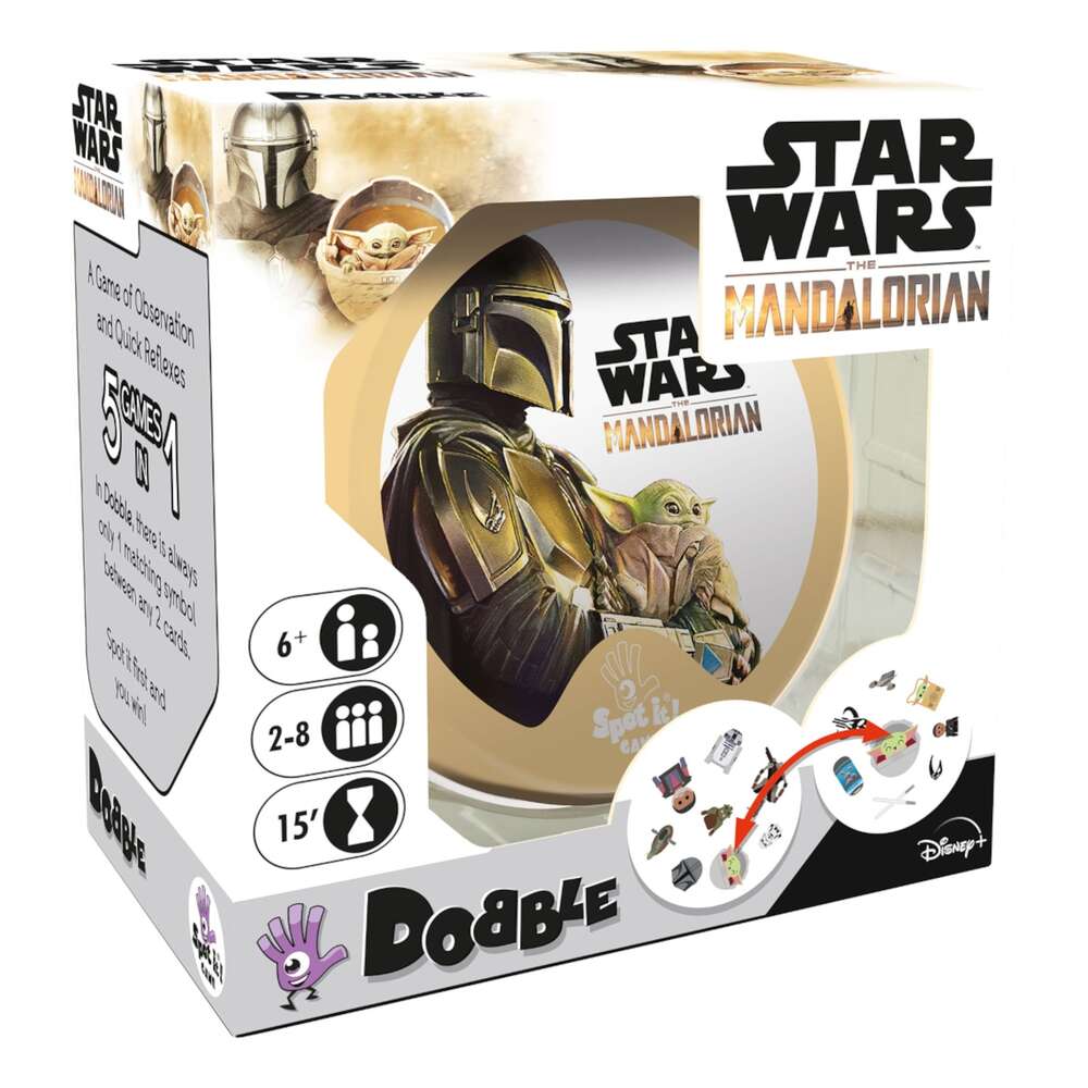 Dobble Star Wars Mandalorian