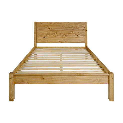 Barton 5FT Bed  - Waxed Pine