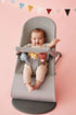 BabyBjörn Bouncer and Toy Bundle - Light Grey