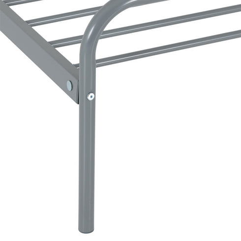 Nova 3FT Bed - Silver