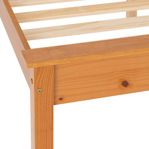 Monaco 5FT Bed Low Foot End - Antique Pine