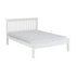 Monaco 5FT Bed Low Foot End - White