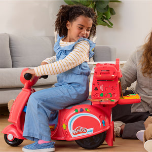 Play-Doh Pizza Delivery Scooter Playset