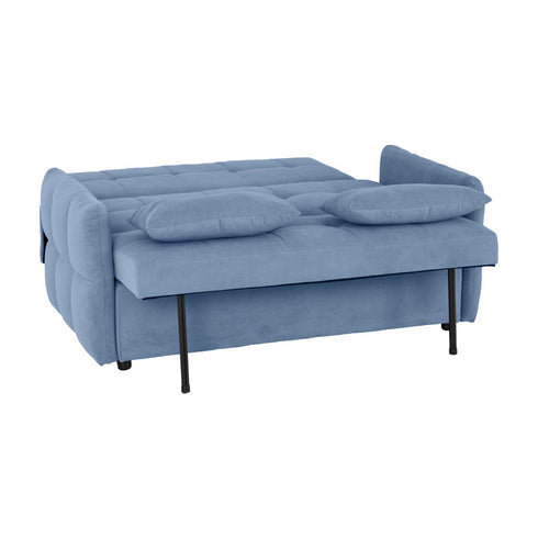 Chelsea Sofa Bed - Blue Fabric