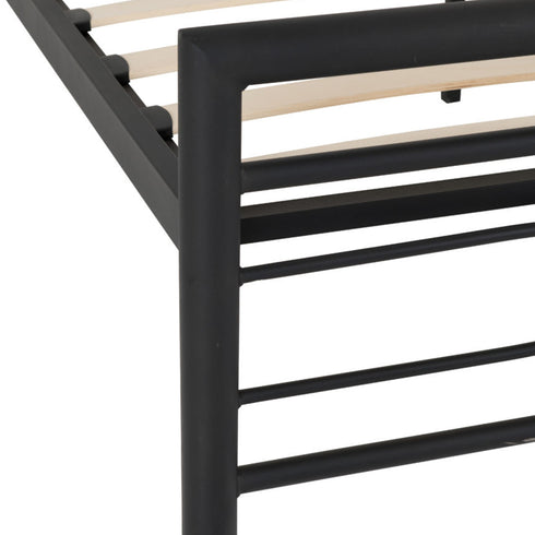 Kelly 5FT Bed - Black