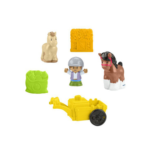 Fisher Price Little People Stable Playset