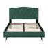 Freya 4FT6 Bed - Green Velvet Fabric